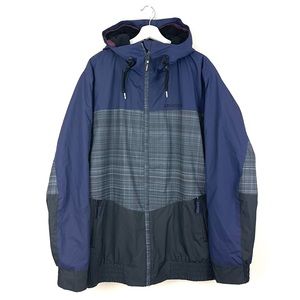O'Neill Escape Series Custom Bomber Long Ski Snow Jacket